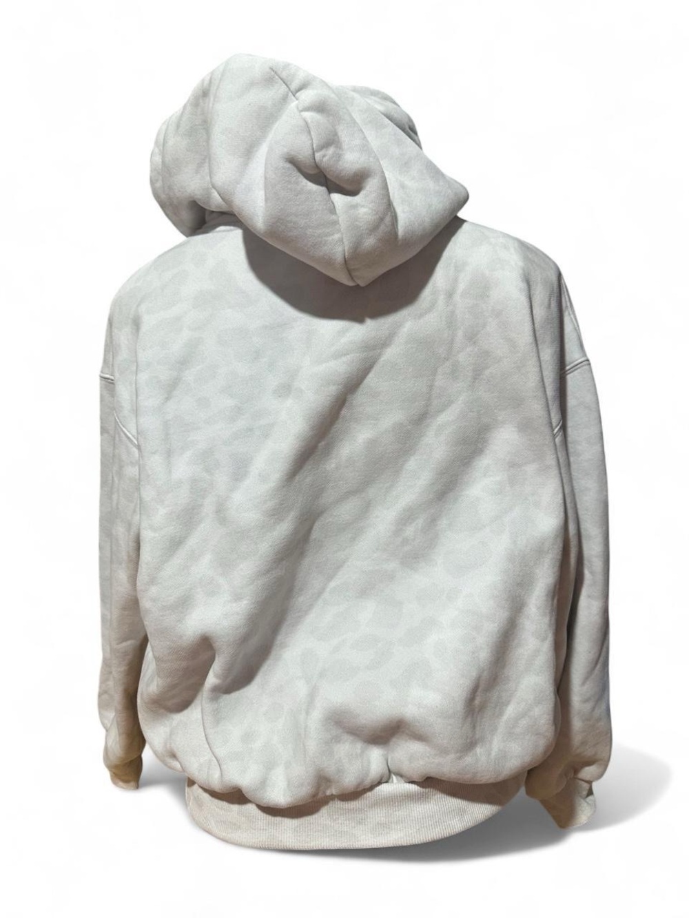 Comfort Kids Hooded Pullover Jacket in Light Gray - Picture 3 of 6